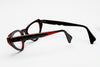 Christan black + red cateye 70's